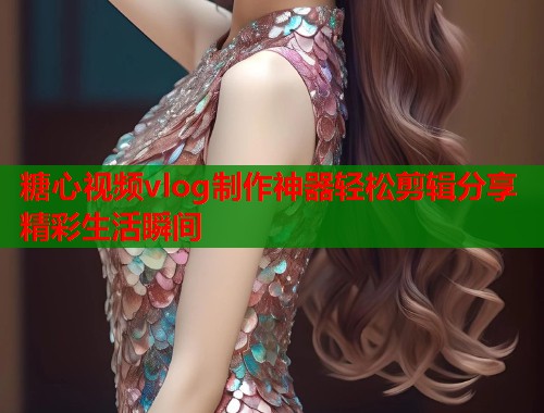 糖心视频vlog制作神器轻松剪辑分享精彩生活瞬间