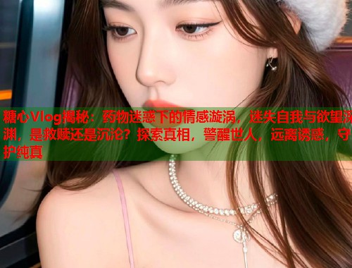 糖心Vlog揭秘：药物迷惑下的情感漩涡，迷失自我与欲望深渊，是救赎还是沉沦？探索真相，警醒世人，远离诱惑，守护纯真