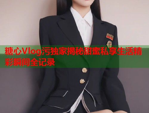 糖心Vlog污独家揭秘甜蜜私享生活精彩瞬间全记录  第2张