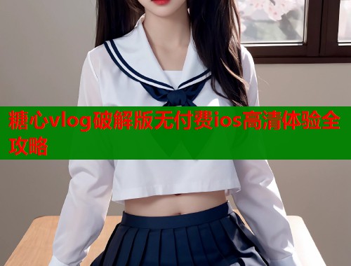 糖心vlog破解版无付费ios高清体验全攻略  第2张