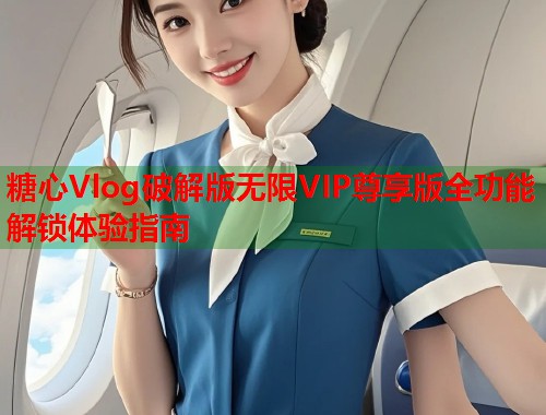糖心Vlog破解版无限VIP尊享版全功能解锁体验指南