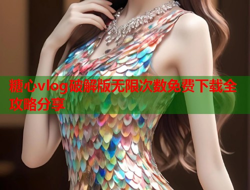 糖心vlog破解版无限次数免费下载全攻略分享  第2张