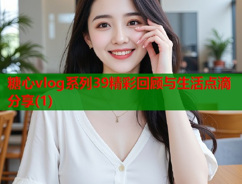 糖心vlog系列39精彩回顾与生活点滴分享(1)