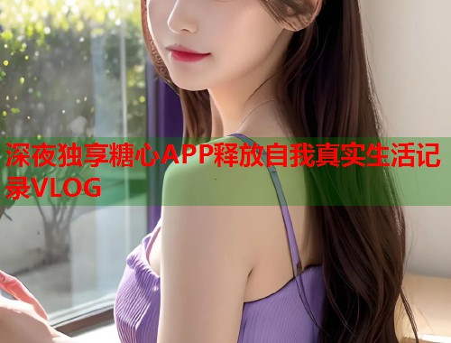 深夜独享糖心APP释放自我真实生活记录VLOG  第2张