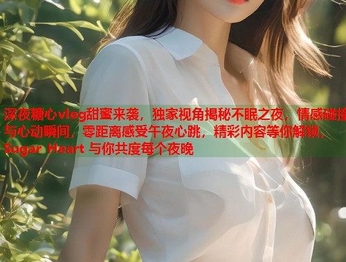 深夜糖心vlog甜蜜来袭，独家视角揭秘不眠之夜，情感碰撞与心动瞬间，零距离感受午夜心跳，精彩内容等你解锁， Sugar Heart 与你共度每个夜晚