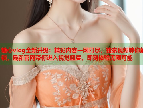 糖心vlog全新升级：精彩内容一网打尽，独家视频等你解锁，最新官网带你进入视觉盛宴，即刻体验无限可能