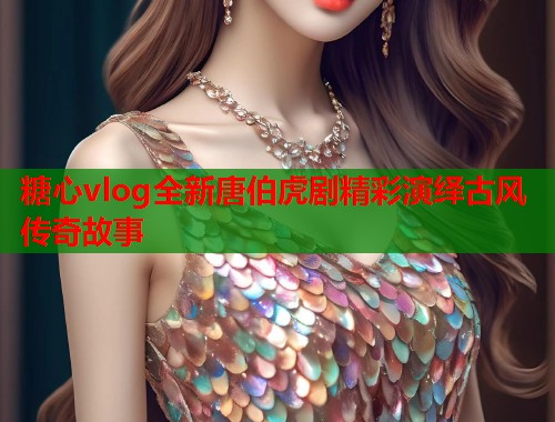 糖心vlog全新唐伯虎剧精彩演绎古风传奇故事
