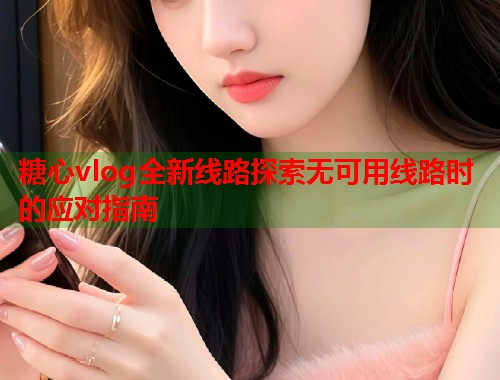 糖心vlog全新线路探索无可用线路时的应对指南