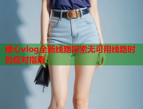 糖心vlog全新线路探索无可用线路时的应对指南  第2张