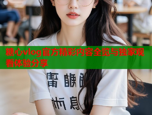 糖心vlog官方精彩内容全览与独家观看体验分享