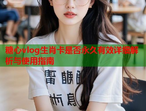糖心vlog生肖卡是否永久有效详细解析与使用指南