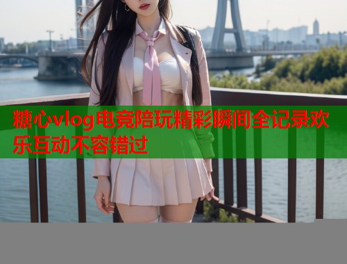糖心vlog电竞陪玩精彩瞬间全记录欢乐互动不容错过
