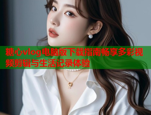 糖心vlog电脑版下载指南畅享多彩视频剪辑与生活记录体验